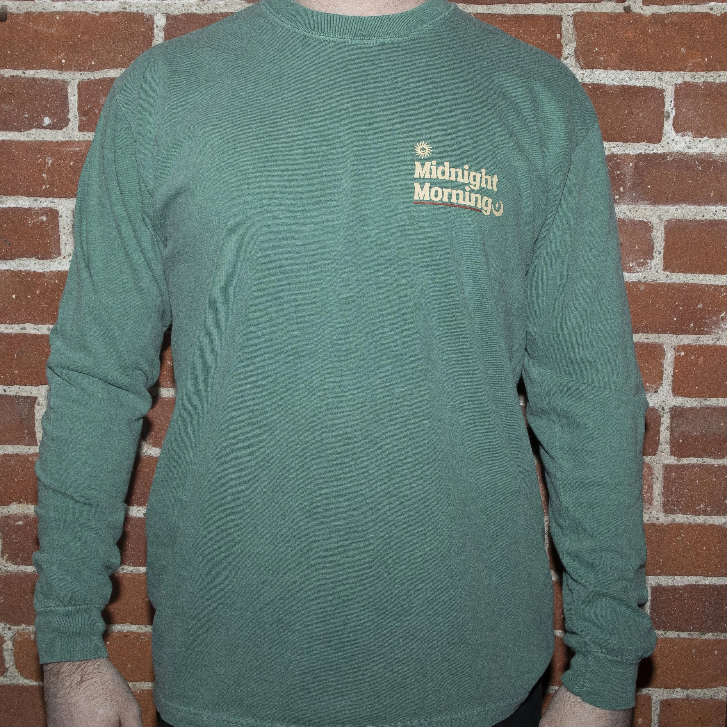 Pre-Order*** Green Long Sleeve — Midnight Morning